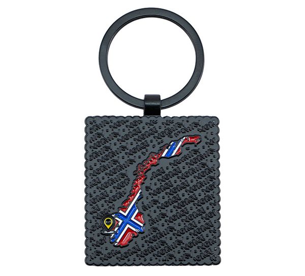 Main Image Key chain Stavanger black