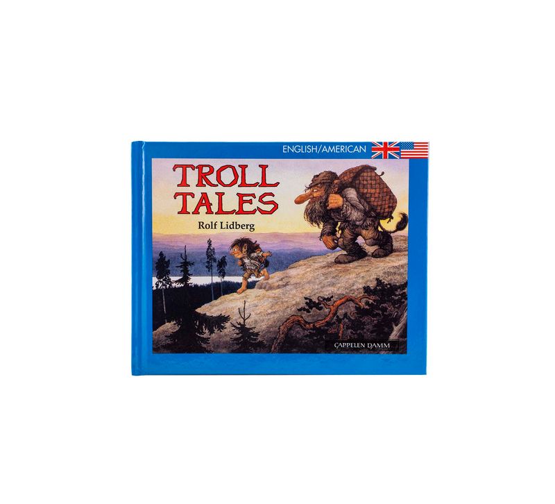 Trollhistorier (mini bok)