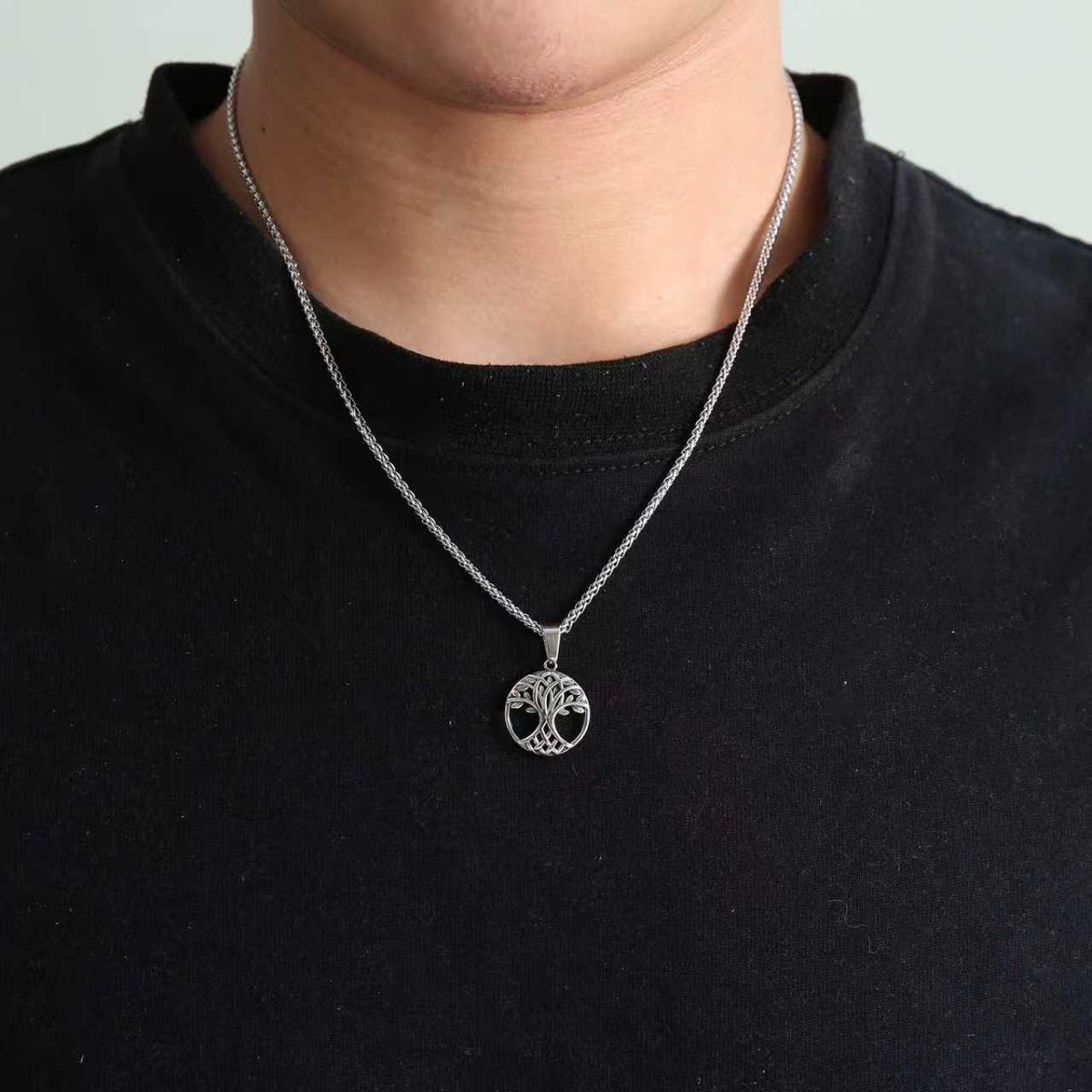 Viking necklace, Yggdrasil