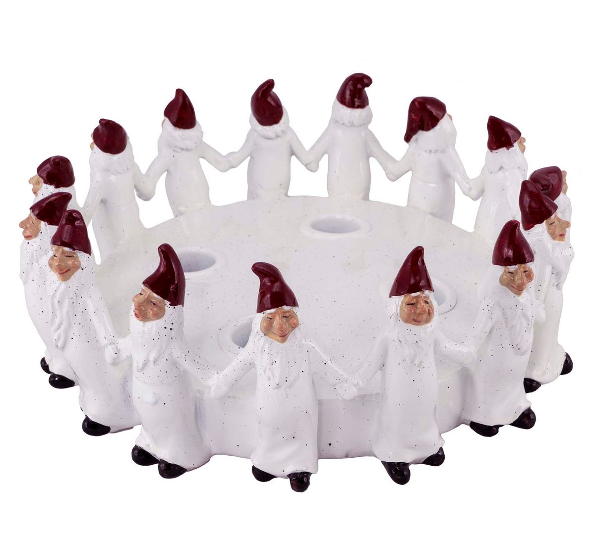 Advent candle stick, white, Harvesttime