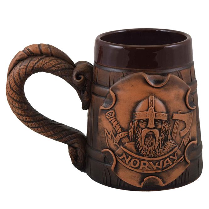 Main Image Mug 0,7L, handmade ceramics, Viking