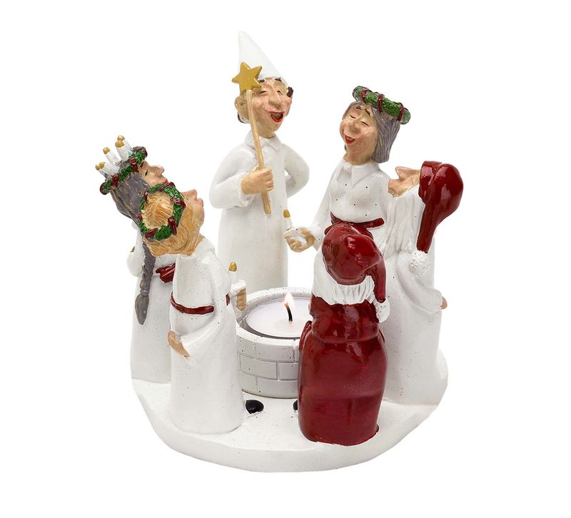 Lucia ring, 15 cm, Harvesttime
