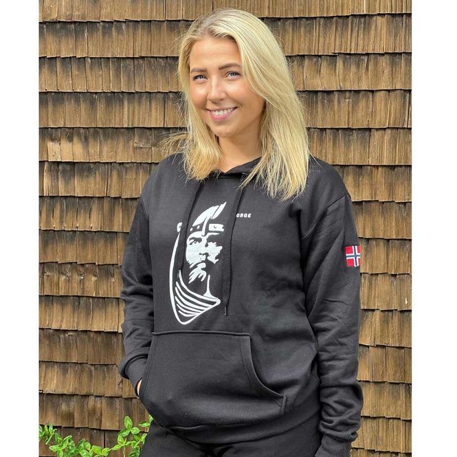 Main Image Hoodie black, Viking