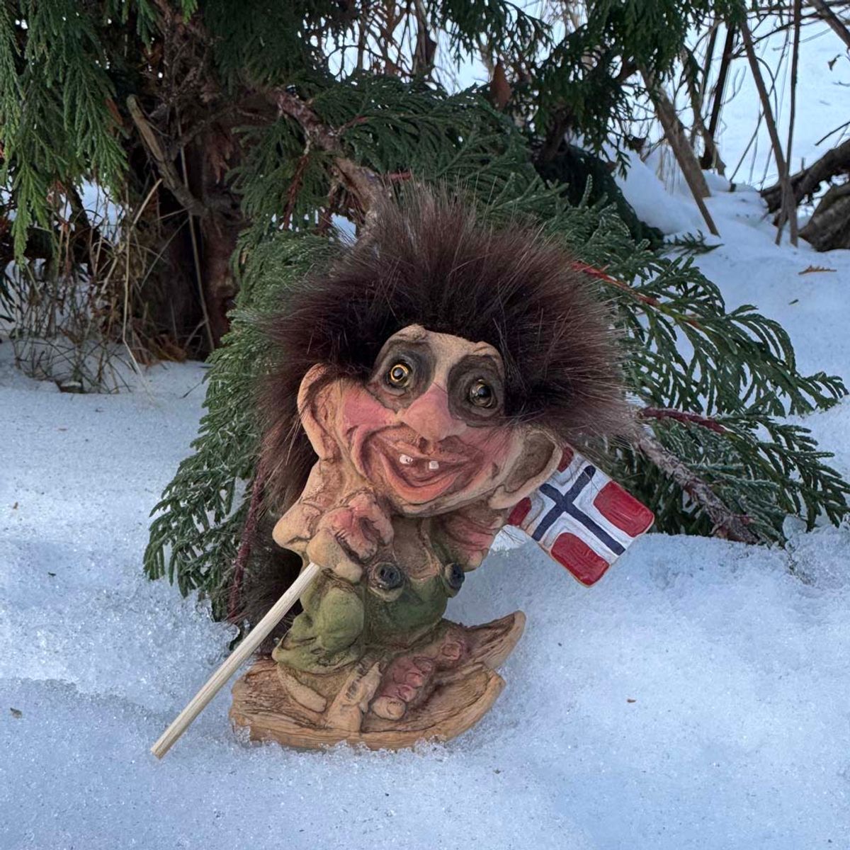 Snow shoe troll (Troll #233)