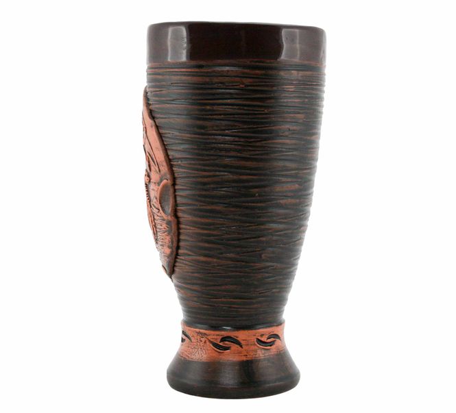 Main Image Wine mug 0,6L, handmade ceramics, Viking Ship