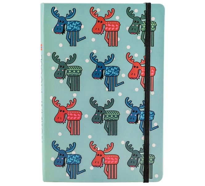 Main Image Notebook A5, Norway Moose
