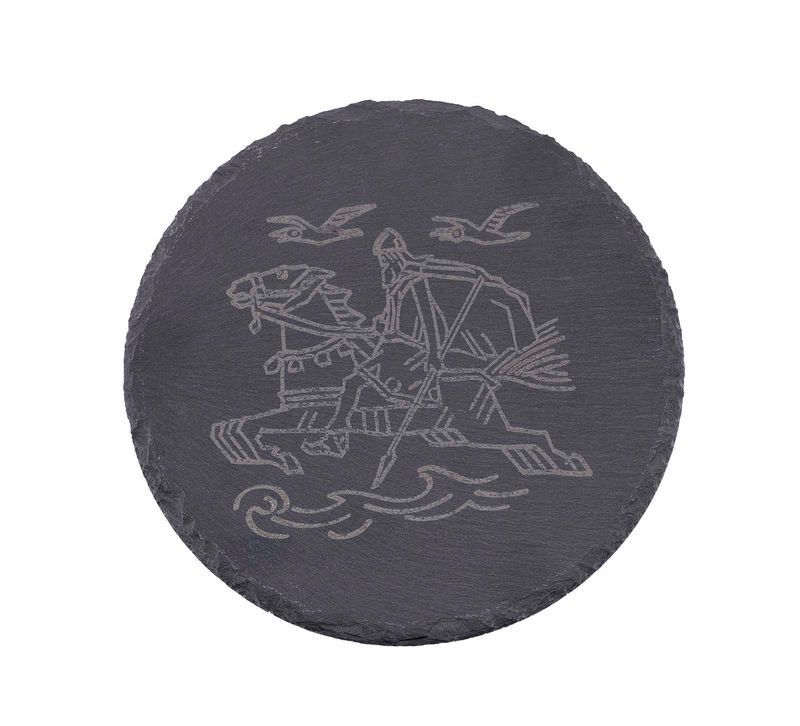 Slate trivet, Viking Saga