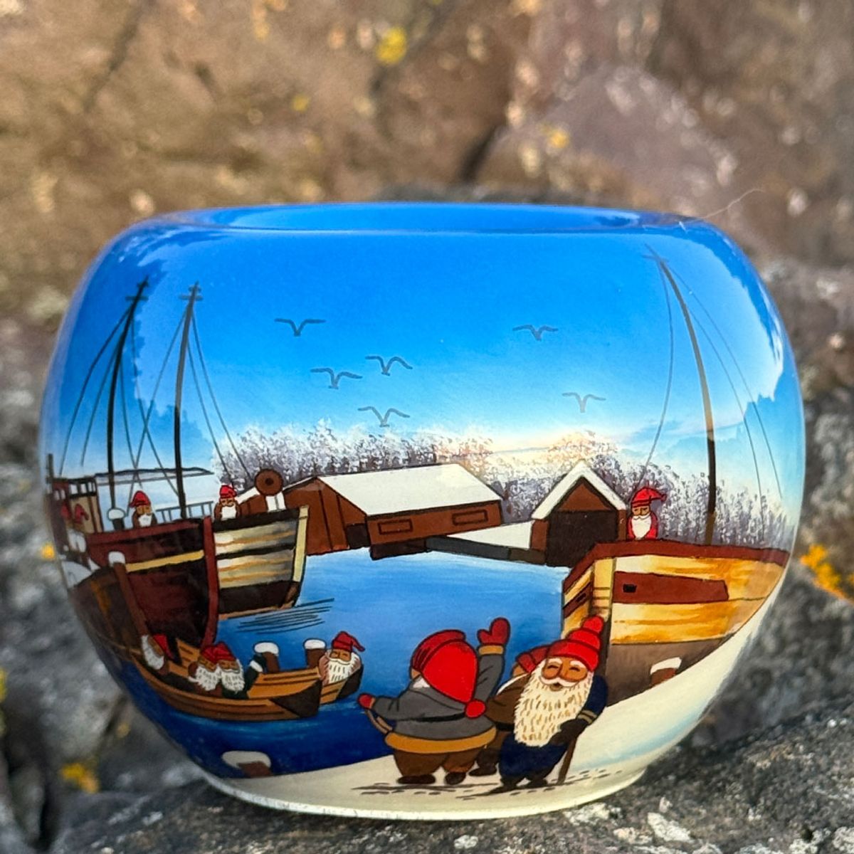 Candle holder, Julen 2026