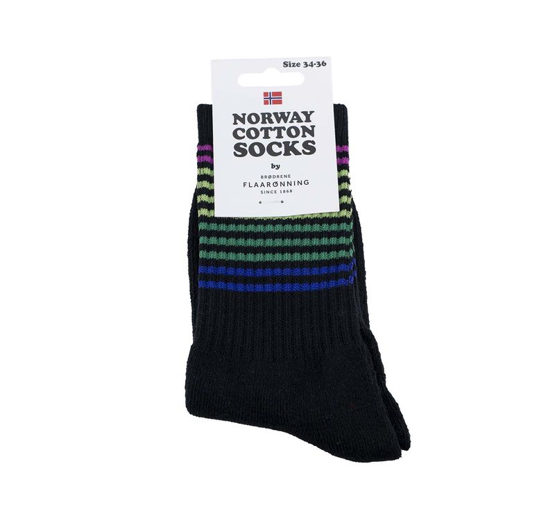Tennis socks, Northern lights