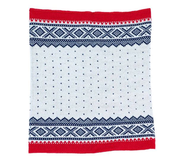 Main Image Neack gaiter with MARIUS® pattern, blue, ...