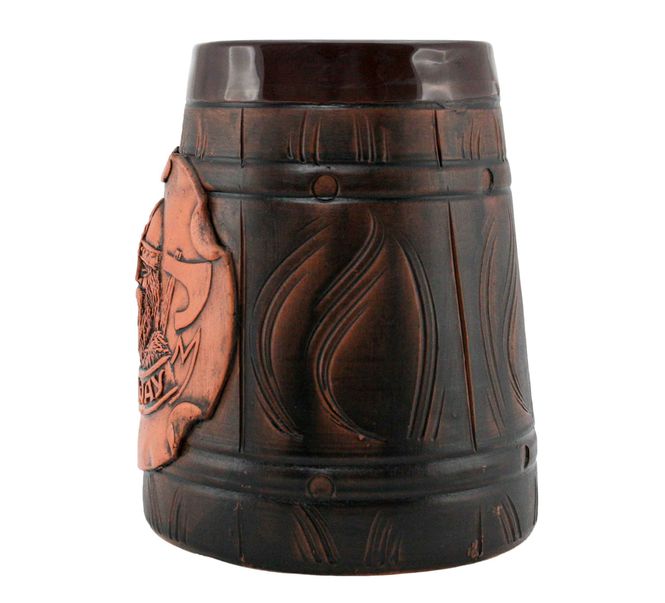 Main Image Mug 1,2L, handmade ceramics, Viking