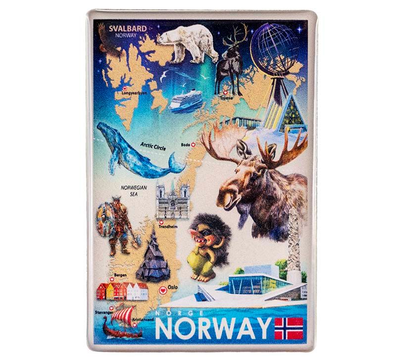 Magnet Norway, retro