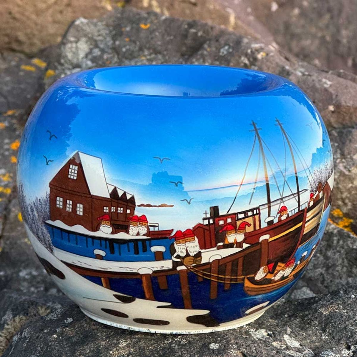 Candle holder, Julen 2026