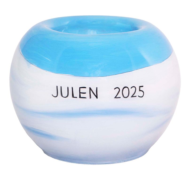 Candle holder, Julen 2025