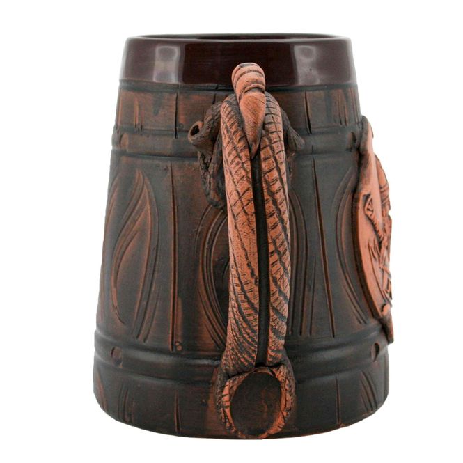 Main Image Mug 1,2L, handmade ceramics, Viking