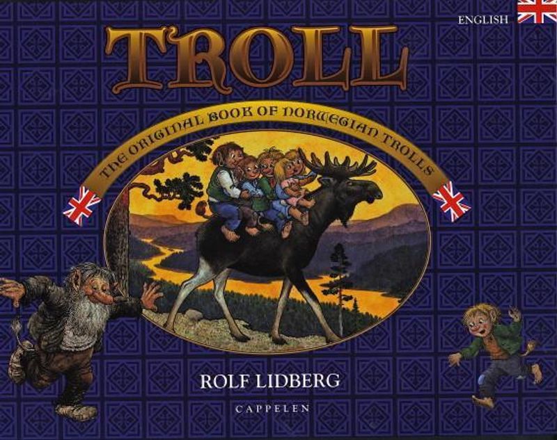 Troll by Rolf Lidberg