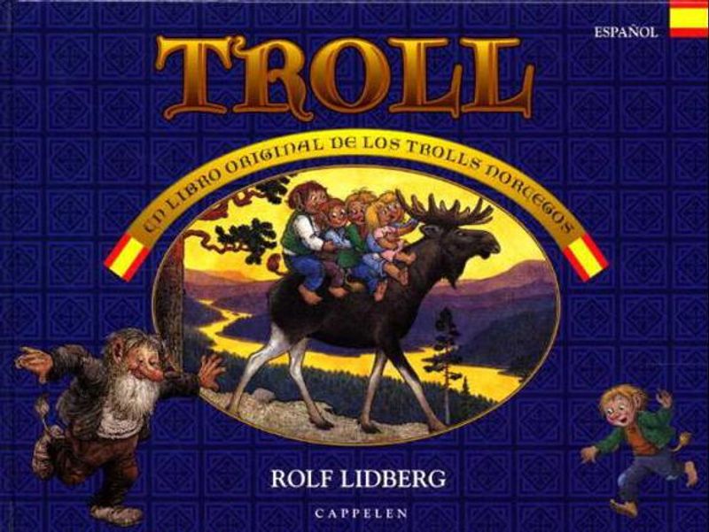 Troll by Rolf Lidberg