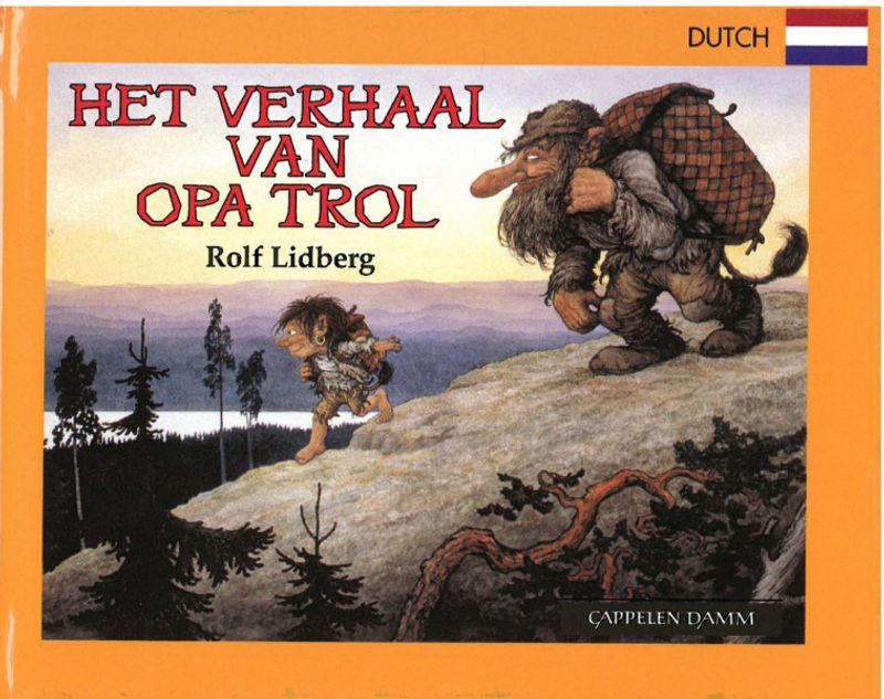 Trollhistorier (mini bok)