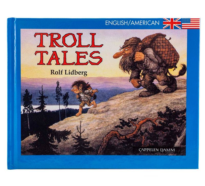 Trollhistorier (mini bok)