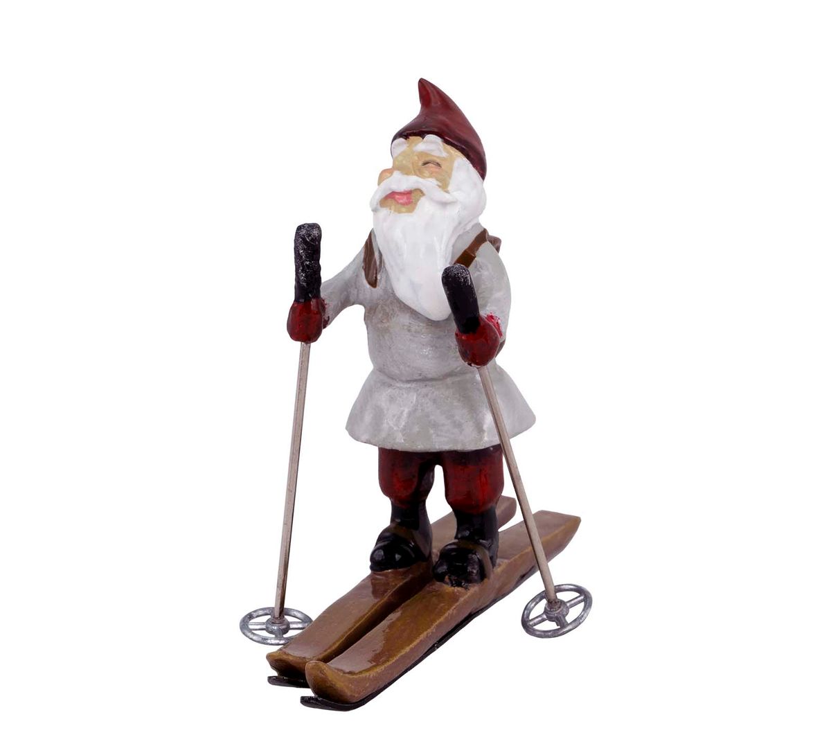 Santas skiing, 8 pcs, Harvesttime