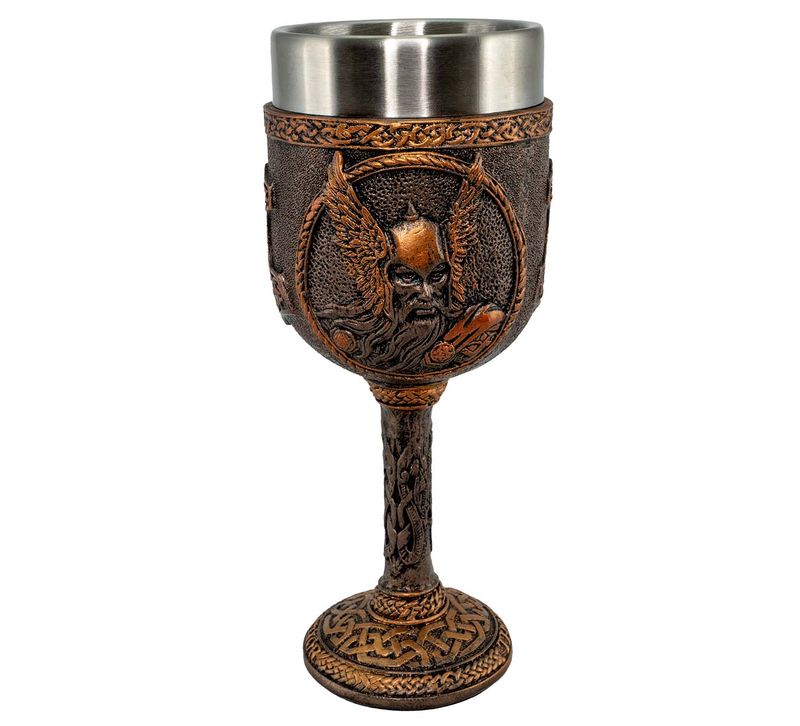 Viking goblet, Thor
