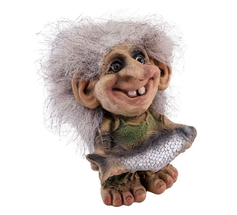 Proud fishing troll (Troll #131)